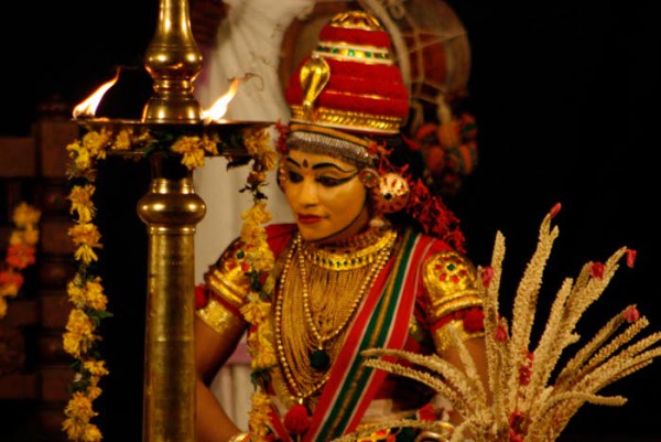 Кутияттам - классическая танцевальная драма индийского штата Керала