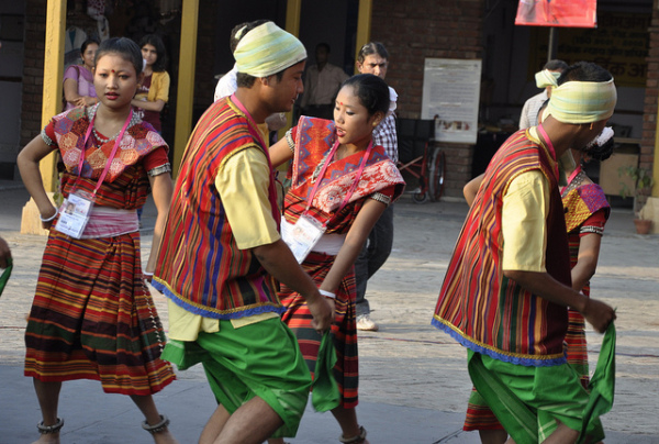 Танцы северо-востока Индии - традиции Мегхалаи