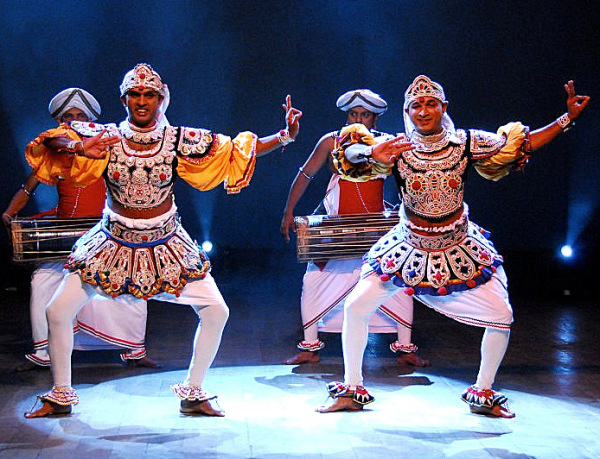Современные танцы Шри-Ланки
