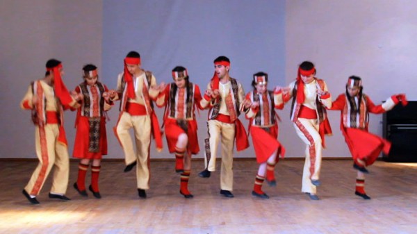 Армянские народные танцы