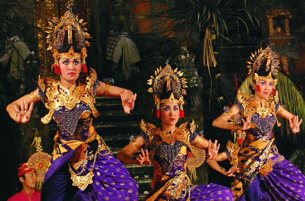 Балийские танцы