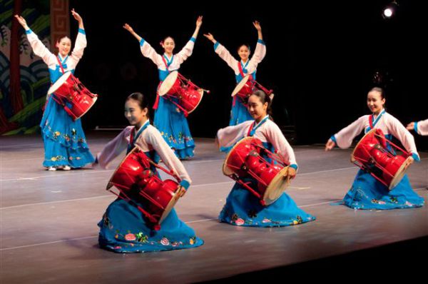 Корейские народные танцы