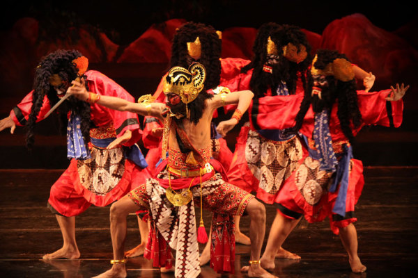 Танцы индонезийского острова Ява