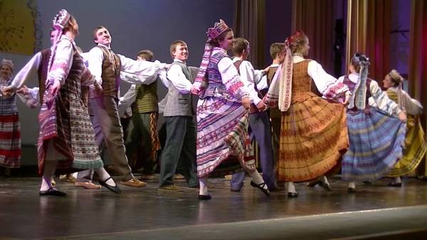 Народные танцы Литвы