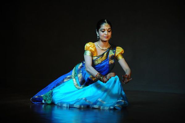 Индийско-персидский танец катхак