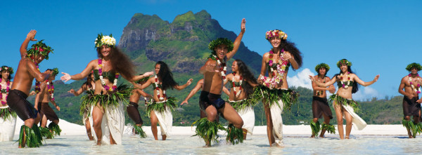Танцы Таити