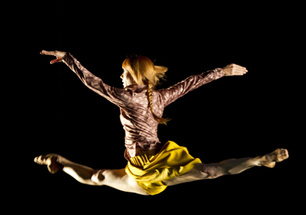 Знаменитость мира танца - Сильви Гиллем