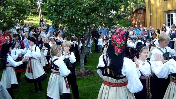 Скандинавские танцы