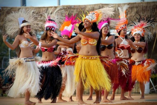 Танцы островов Кука