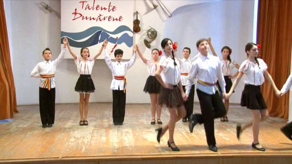Румынские народные танцы