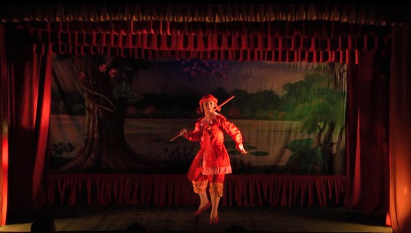Бирманские танцы