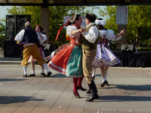 Словацие народные танцы
