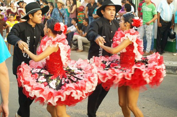 Национальный танец Венесуэлы - джоропо