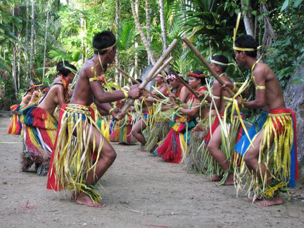 Танцы Соломоновых островов