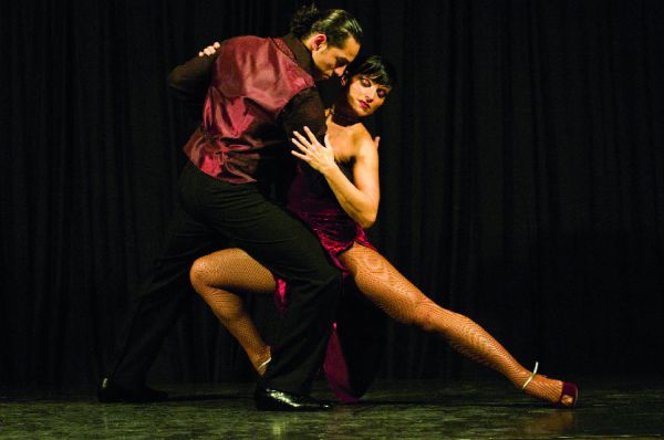 Танго - танец, полный страсти
