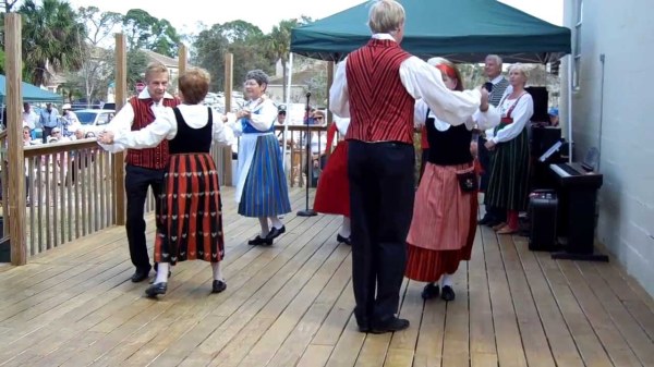 Финские народные танцы