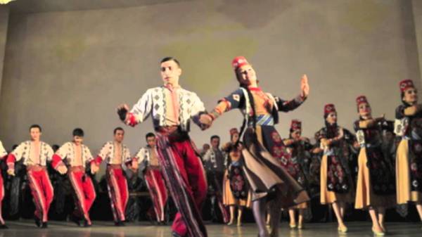 Реферат: Армянские народные танцы