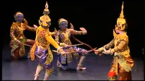 Камбоджийские танцы