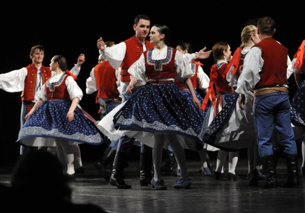Чешские танцы