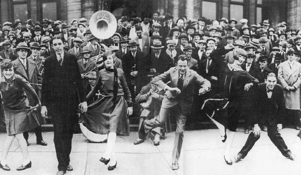 Чарльстон - танец 1920-х годов