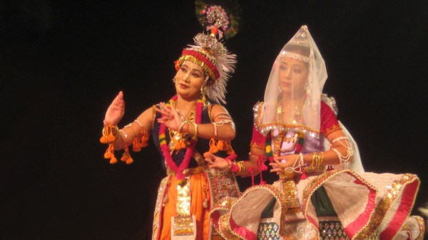 Танцы индийского штата Манипур