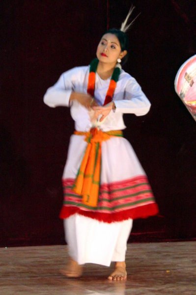 Танцы манипури