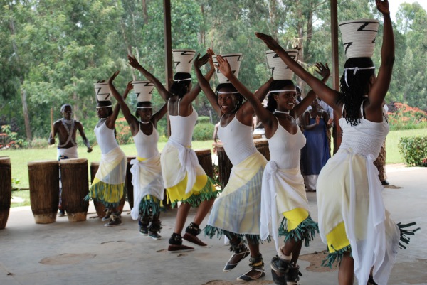 Танцы Бурунди