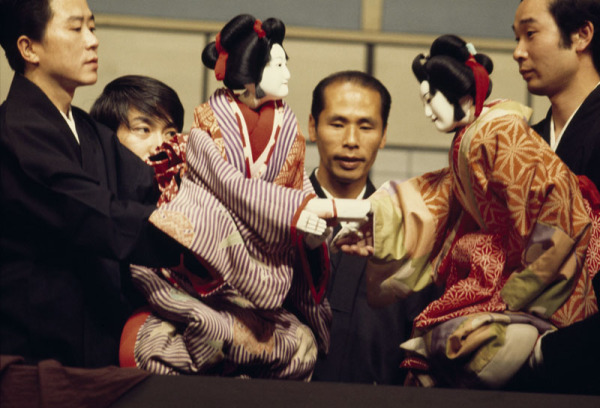 Японский кукольный театр бунраку