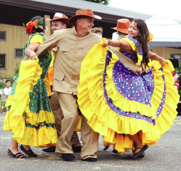 Танцы Центральной Америки
