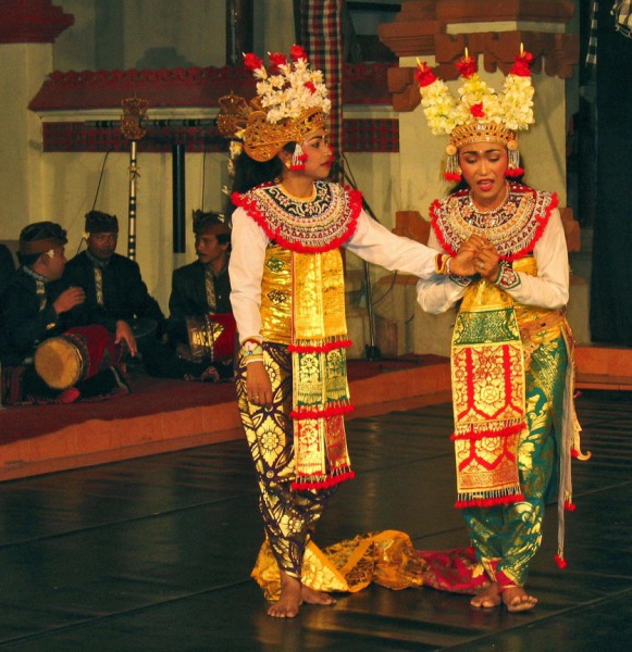 Балийская танцевальная опера арья
