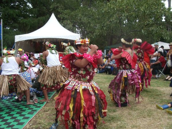 Танцы Тувалу