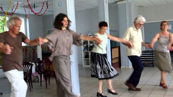 Сербский танец бисерка