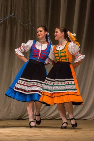 Народные танцы Словакии