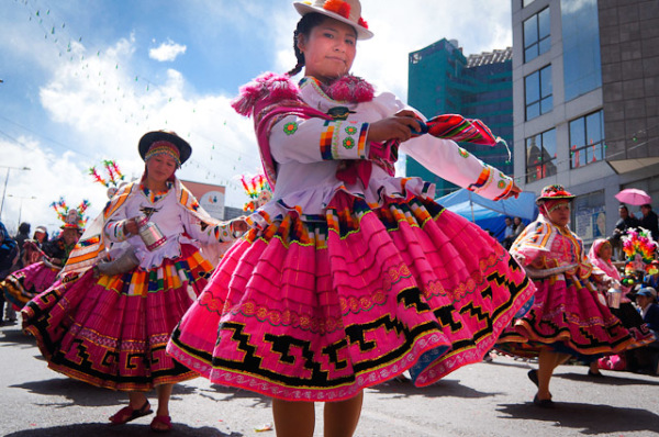 Народные танцы Латинской Америки