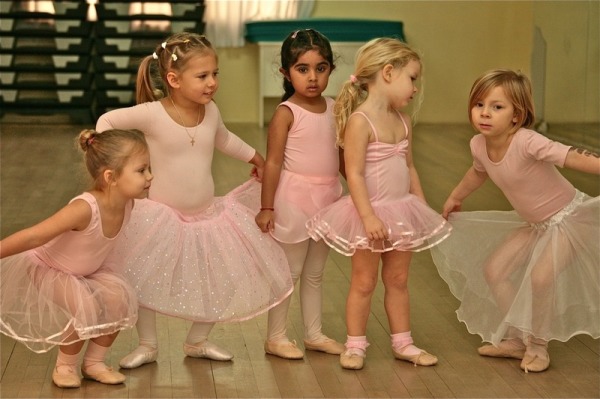 Малыши и балет