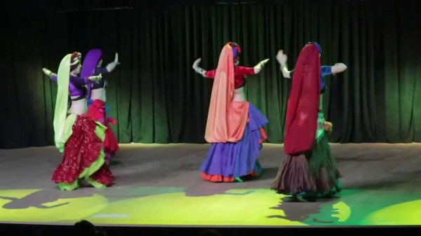 Берберские танцы в Марокко