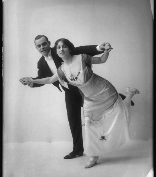 Американские танцы начала 20 века
