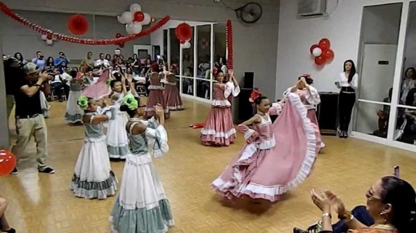 Танцы Центральной Америки