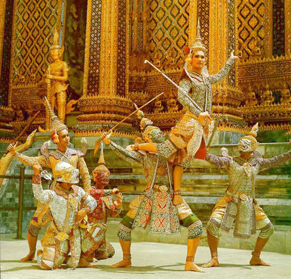 Тайские народные  танцы