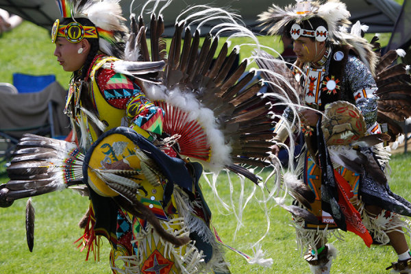 Индейские танцы Великих равнин