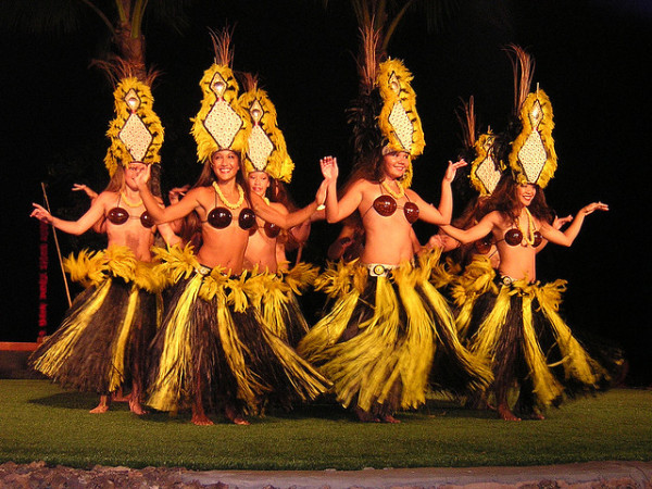 Гавайский танец хула
