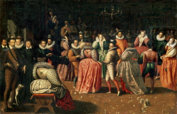 Танцы эпохи Ренессанса