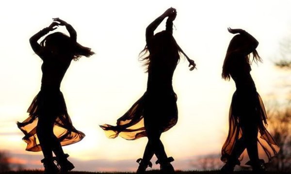 Племенные танцы