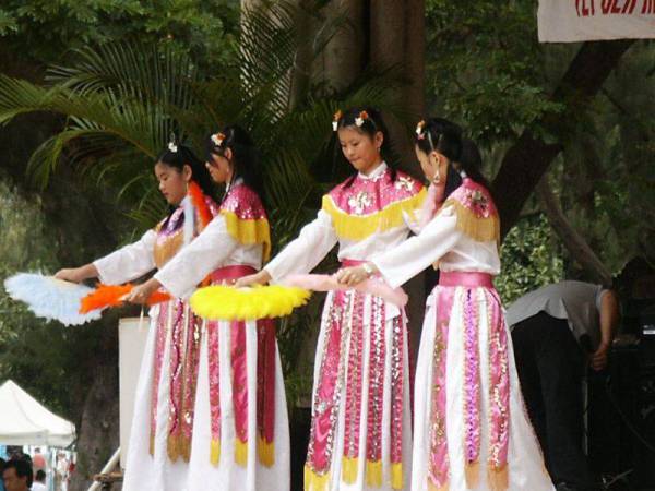 Традиционные танцы Вьетнама