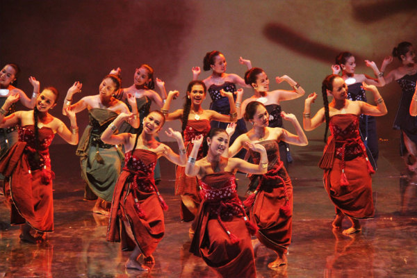 Современные яванские танцы