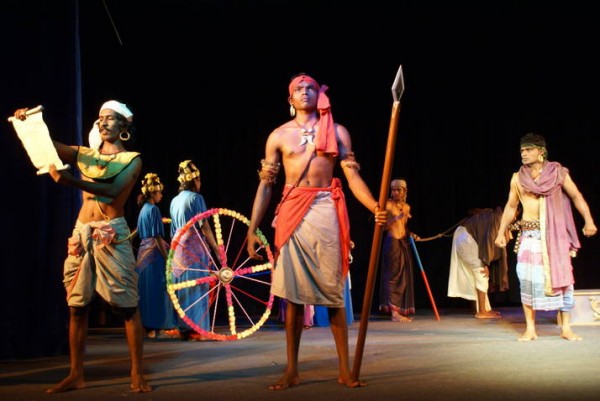 Народный театр штата Андхра Прадеш