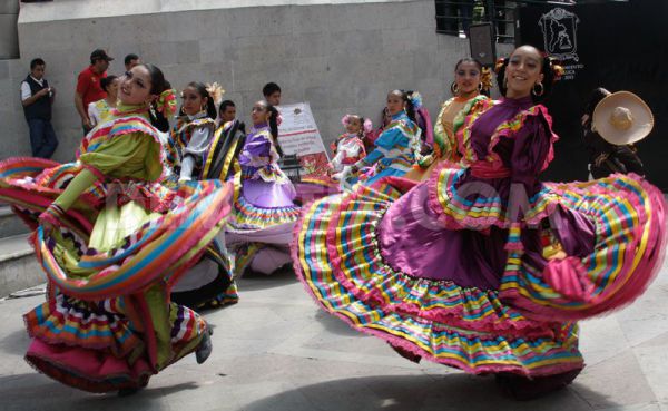 Мексиканские народные танцы