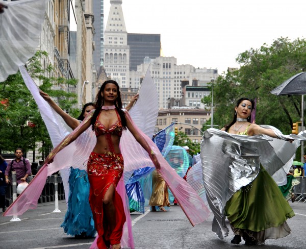 Парад танца в Нью-Йорке