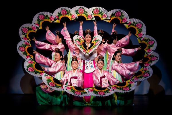 Китайские танцы