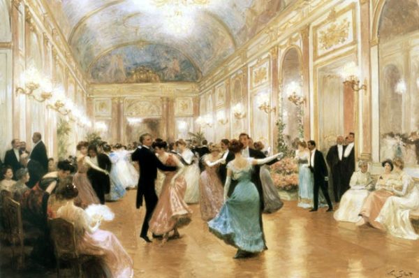 Танцы XVIII - XIX веков